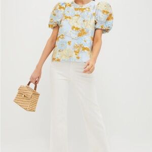 Pomander Place | Tuckernuck Jessamine Jacquard Lyla Blouse